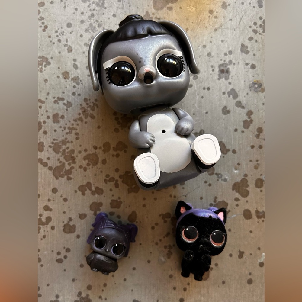 Rare OMG LOL midnight collection, cat owl, characters, toys, rare ultra 2019